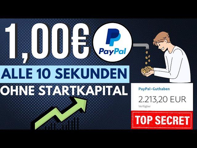 1€ ALLE 10 SEKUNDEN VERDIENEN Online Geld verdienen ohne Startkapital (2025)