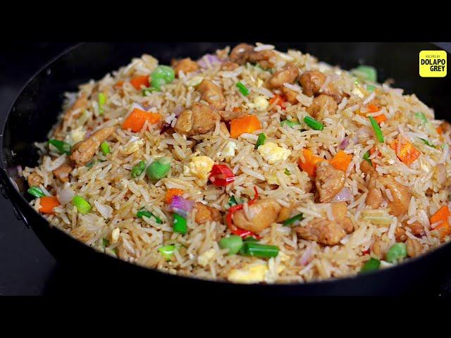 HOW TO MAKE DELICIOUS CHICKEN FRIED RICE