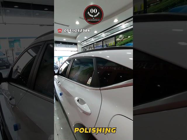 Polishing  #zerozero #car #carcare #luxury #polish #carpolish