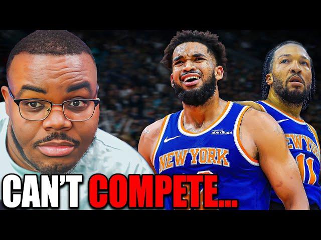 The Knicks are regretting the Kat Trade…