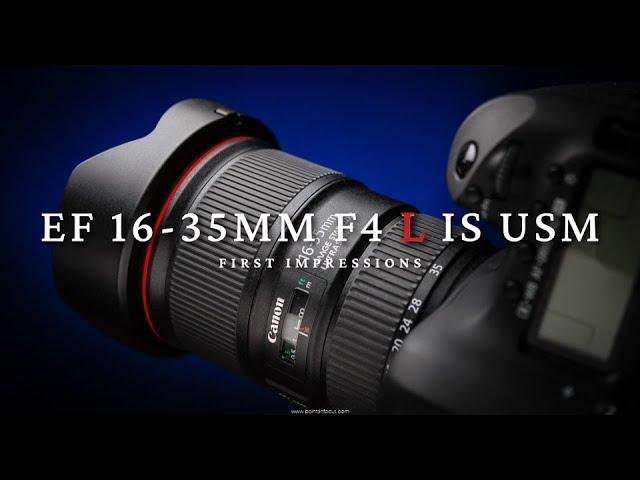 Canon EF 16-35mm F4L IS USM | First Impressions in 2025