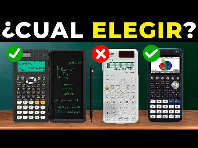  Las 5 Mejores CALCULADORAS Para INGENIERÍA 2025