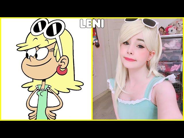 The Loud House Characters In Real Life