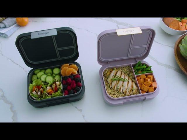 Bentgo®️ Modern Lunch Box - The Stylish and Leak-Proof Lunch Box for Adults