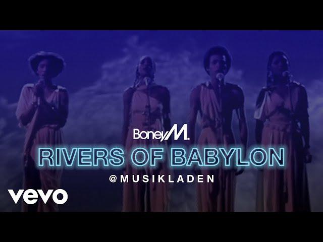 Boney M. - Rivers of Babylon (Musikladen 1978)