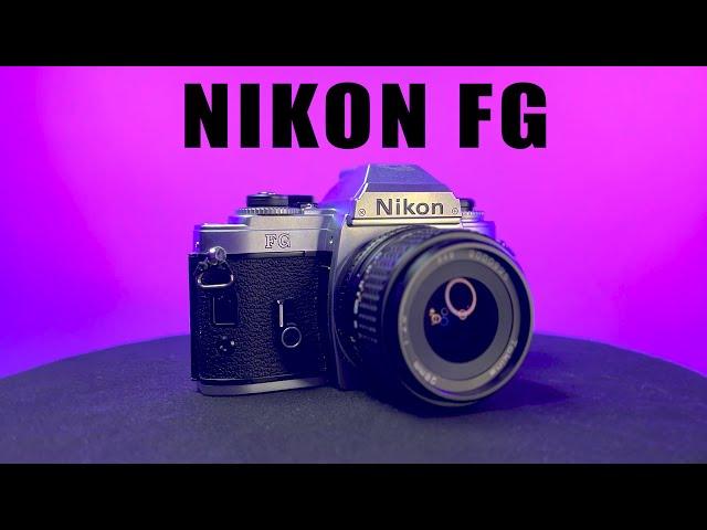 CAMERA REVIEW: Nikon FG