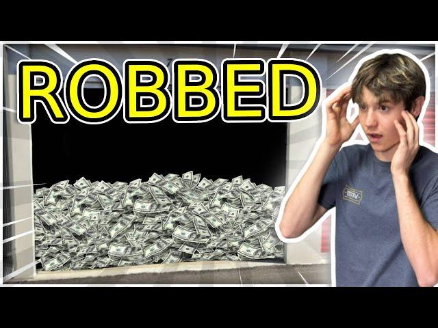 $10,000 Stolen From Abandoned Storage Unit! You Wont Believe What Happened!!