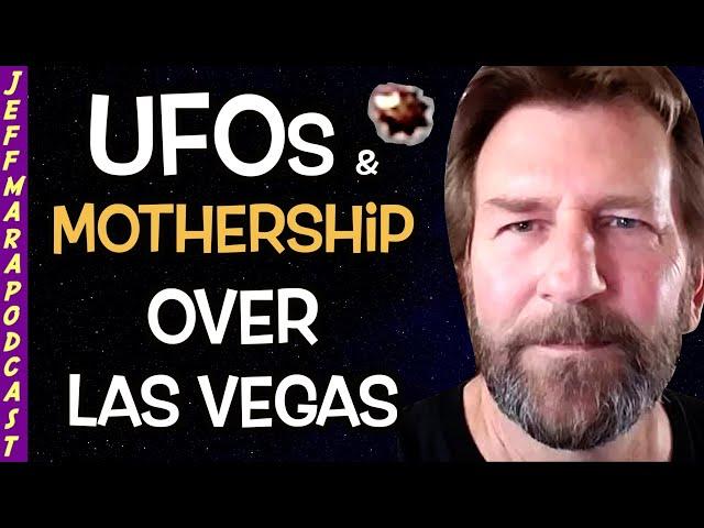 MIND BLOWING UFOs Over Las Vegas CAUGHT On Camera