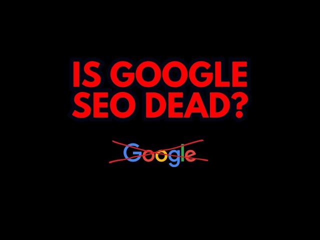 STOP Relying On Google SEO & Use ChatGPT AI Search Instead?