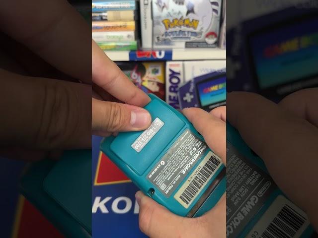 Unboxing a DKOldies GameBoy Color