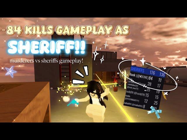 84 kills in Harbour as Sheriff! (MVS gameplay)
