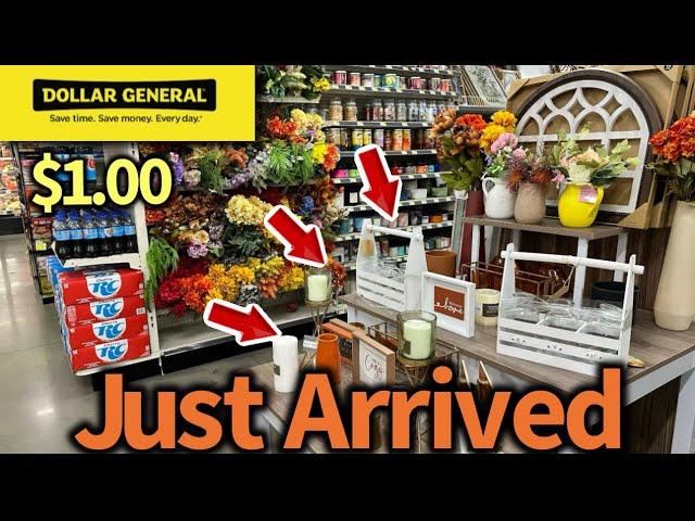 DOLLAR GENERALEXCITING NEW ARRIVALS || FALL 2024 || SUMMER FINDS #new #shopping #dollargeneral