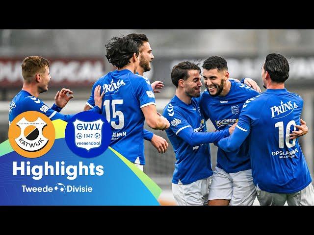  GVVV overklast Katwijk! | Highlights VV Katwijk - GVVV