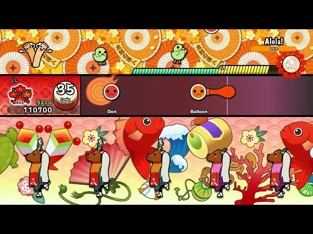 Taiko no Tatsujin: Drum 'n' Fun! (Nintendo Switch) Part 4 of 4 - Taiko Mode (1-Player)