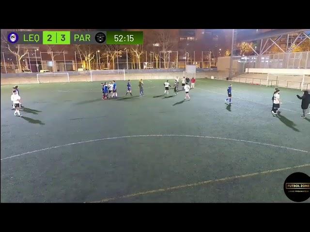 PARTIDAZO DE LA JORNADA -  LIGAS FUTBOL ZONE - LE COQ VS PARCELONA