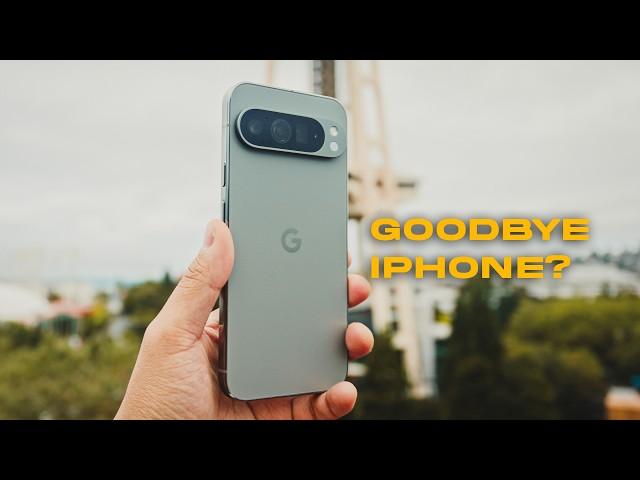 My Experience Switching To The Pixel 9 Pro - Apple and Samsung User