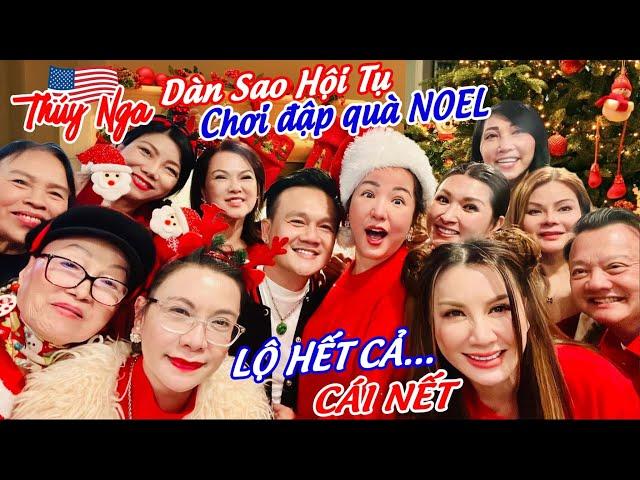 Dàn Sao hội tụ chơi đập quà Noel lộ hết cả.. cái nết…