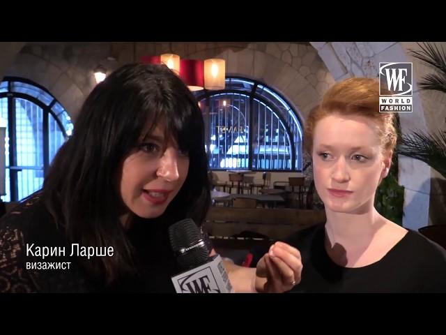 Laskaris Haute Couture AW 2017-18 World Fashion Channel Russia