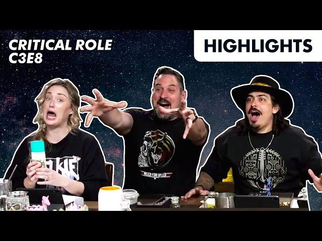 Come Correct or Get Corrected | Critical Role C3E8 Highlights & Funny Moments