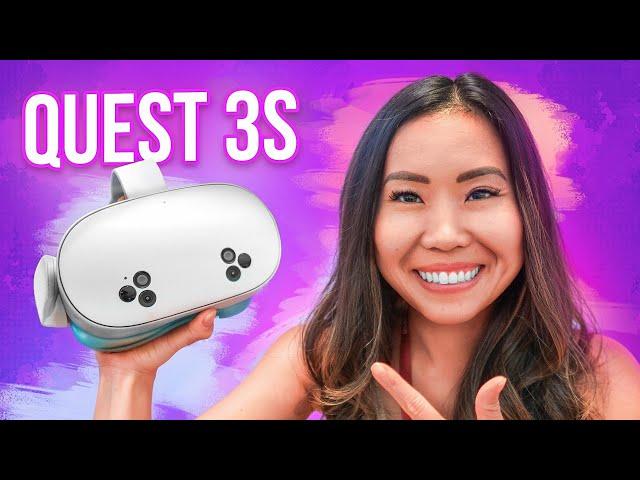 Quest 3S vs Quest 3 – Hands-On with the NEW CHEAPER Option!