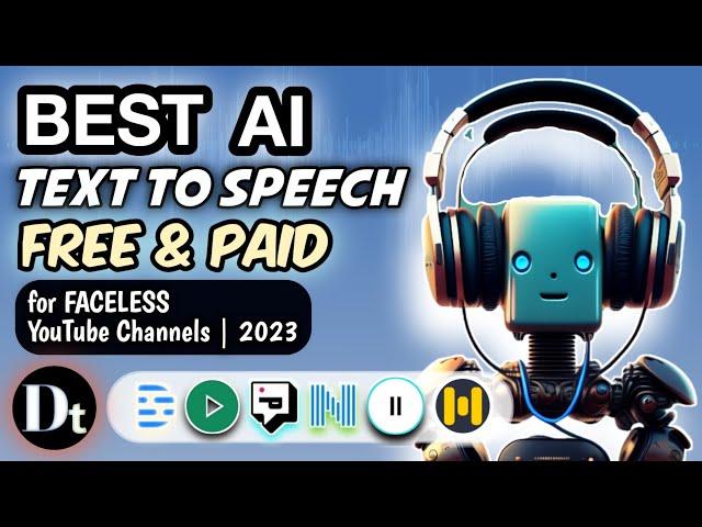 BEST Text to Speech Software for FACELESS YouTube Videos | Part 3