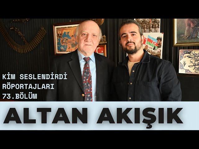 ALTAN AKIŞIK | Kurtlar Vadisi'nin Doğu Bey'i ile Duran Emmi'nin Makamında Röportaj Yaptık.