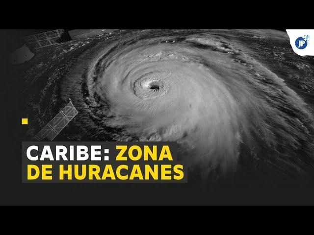 Caribe: Zona de Huracanes