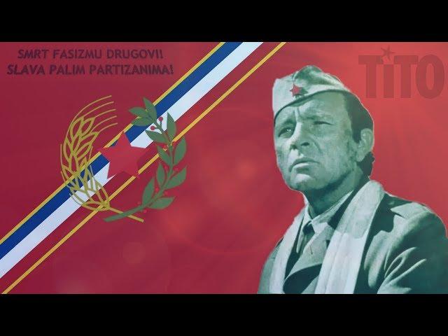 BATTLE OF SUTJESKA ..Yugoslavia, Yugoslav Partisans, partisan song / Marshal Tito