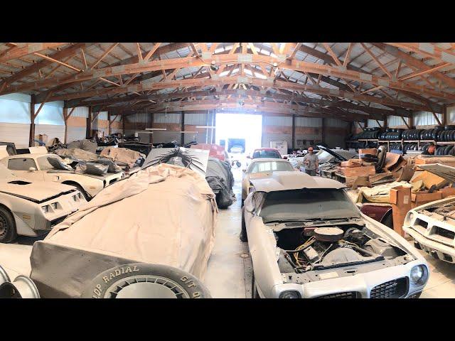 Kansas Pontiac Collection: 1973 Super Duty Trans Am Barn Find