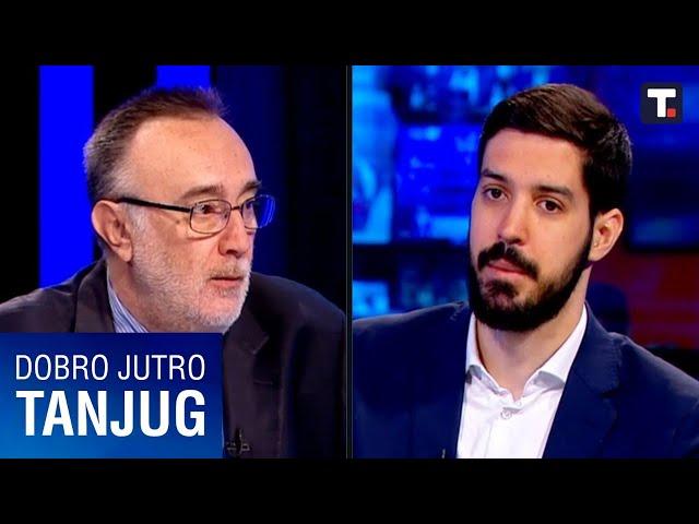 Izbori u Americi - Nenad Zafirović i Dimitrije Milić • DOBRO JUTRO TANJUG