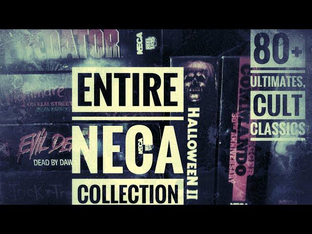 NECA Collection — Almost 90 Ultimate & Cult Classic Figures - February 2020