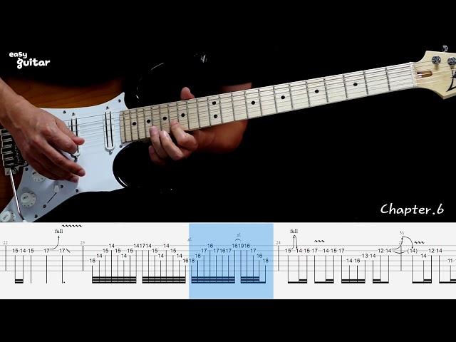 Trans Siberian Orchestra - Christmas Canon Rock Guitar Lesson With Tab