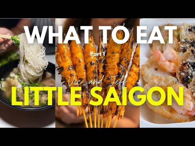 What to Eat in Little Saigon, Orange County (Part 1) - 13 favorite spots