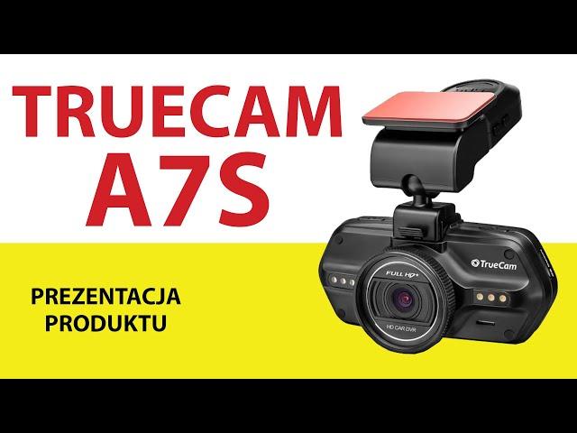 Wideorejestrator TRUECAM A7S