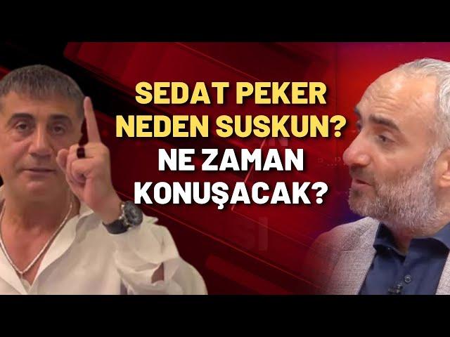 Sedat Peker neden paylaşım yapmıyor? İsmail Saymaz anlattı