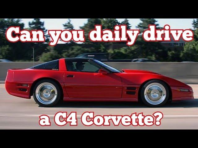 Can a C4 Corvette Stand Up to Daily Duty?