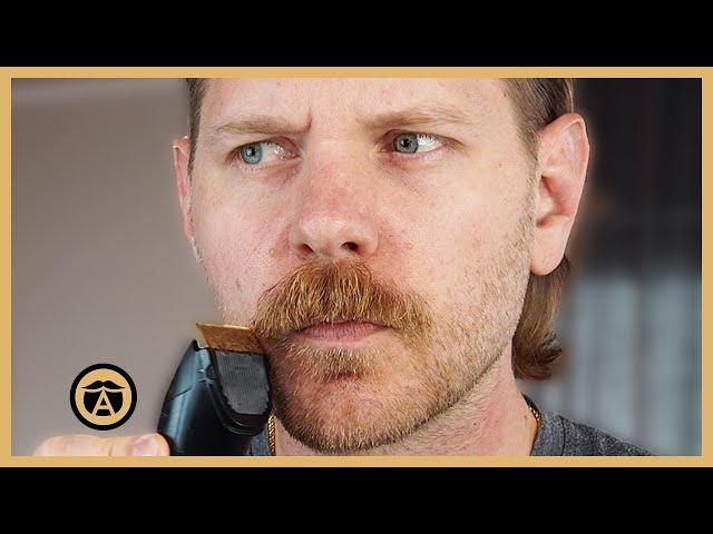 How to Maintain a Beardstache