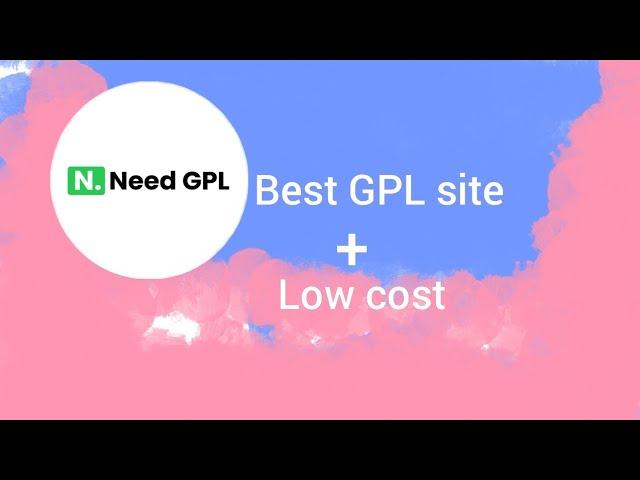 Best GPL site | NeedGPL | GPL Theme & Plugins