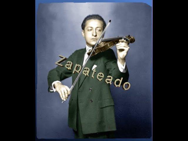 Heifetz Live 1948 Zapateado (Sarasate)