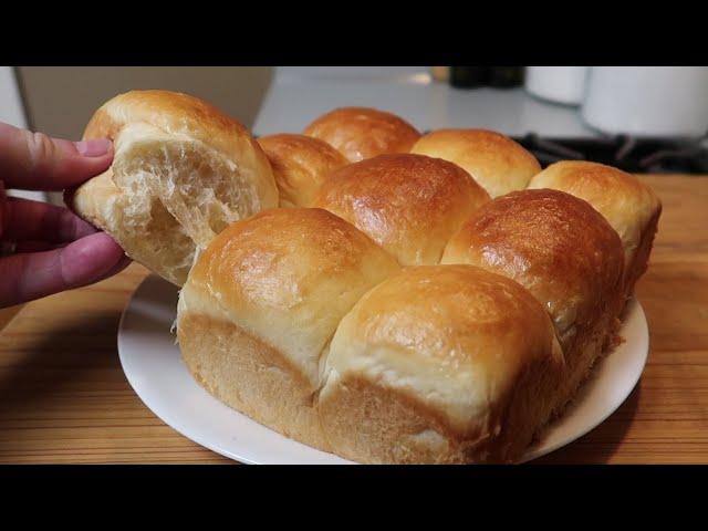 Butter Soft Dinner Rolls - (Makes 9/Bread Machine Method)