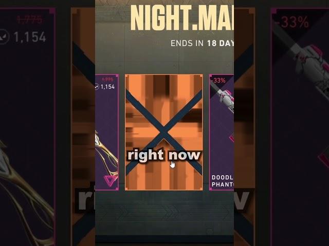 I Have To Buy A Skin From My Night Market (Part 2)