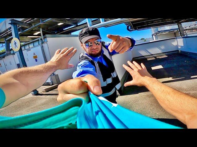 PARKOUR vs SECURITY | Parkour POV Escape