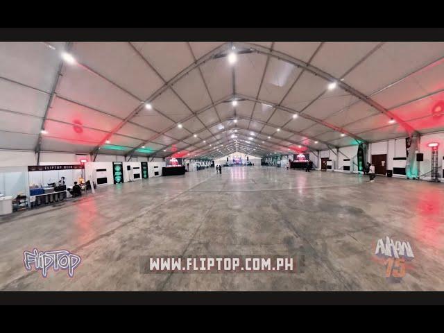 FlipTop Sound Check - Ahon 15, Day 1