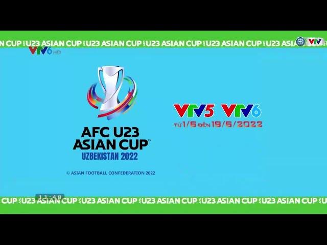 TRAILER: VCK U23 châu Á 2022 | trực tiếp trên VTV5 và VTV6 từ 1/6 đến 19/6/2022