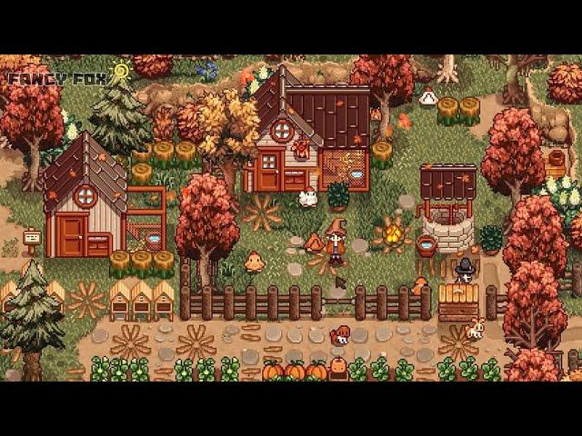 The better emotional video game music with a touch of autumn.