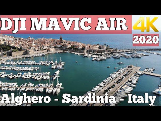 ALGHERO SARDINIA [FROM ABOVE] DJI MAVIC AIR - ITALY 4K