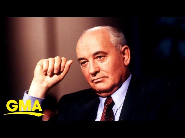 Tributes pour in for former Soviet leader, Mikhail Gorbachev l GMA