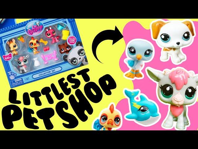 New Littlest Pet Shop Toys Roleplay! LPS At The Harvest Festival!