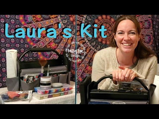 Laura's KIT for Face Painting - A Look Inside