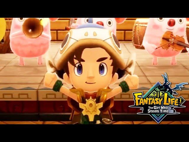  Mastering Lives in POST-GAME! | Fantasy Life i